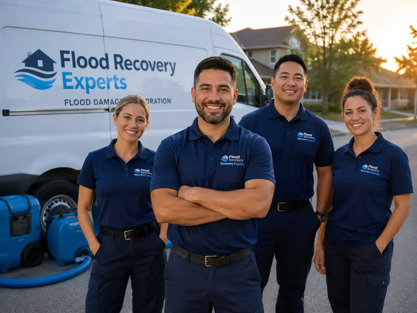 Flood Damage Cleanup company in Hoboken, GA